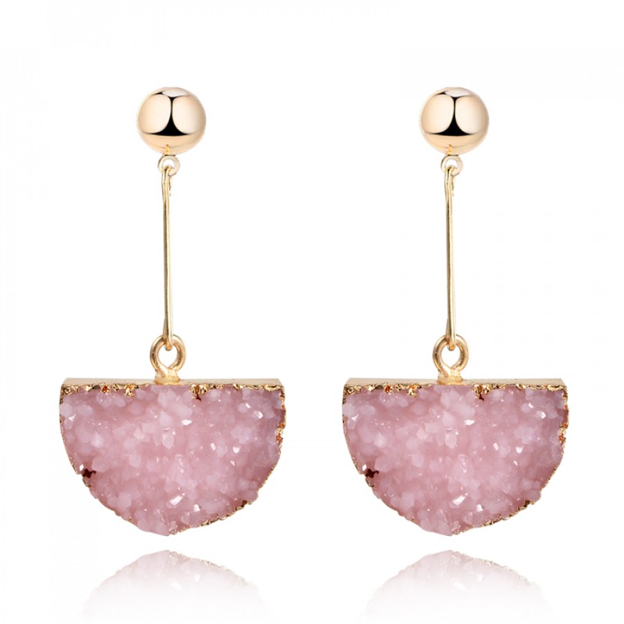 Amazon.com: Blush Colored Earrings for Women - Dusty Rose Pink Long Dangle  Crystal Drops - Blush Jewelry for Women - Wine Drop Earrings - Showstopper  Jewelry (Enticing Rose): Clothing, Shoes & Jewelry