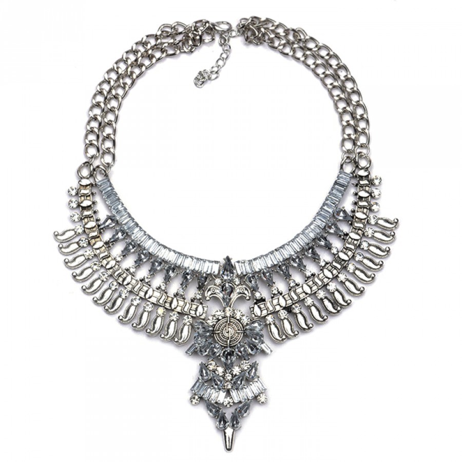 Boho Chic Statement Necklace | Trendy Womens Jewelry
