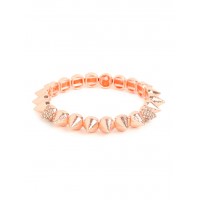 Rose Iced Cone Bracelet