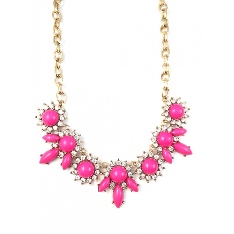 Pink statement necklace Archives - Galapagos Tagua Jewelry
