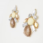 All That Glitters Nude Gems Earrings