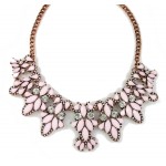 Rosie Blush Gemstones Necklace